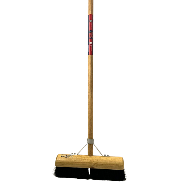Synx Tools Balayeuse de pièce 30 cm avec manche 150 cm
