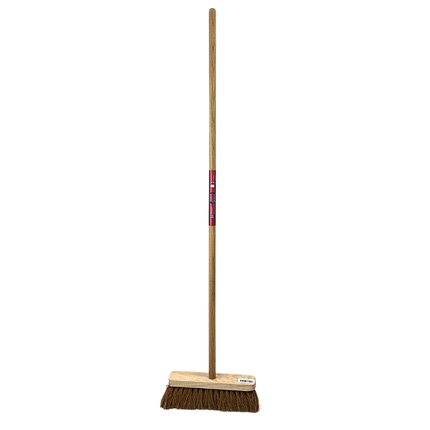 Zaalveger 29 cm binnen bezem met steel 120 cm – Synx Tools