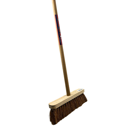Zaalveger 29 cm binnen bezem met steel 120 cm – Synx Tools