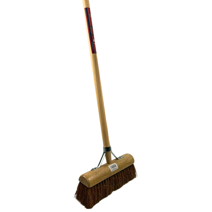 Synx Tools Coco Bezem Binnen 30cm  - bezems - Incl. Steel 150cm