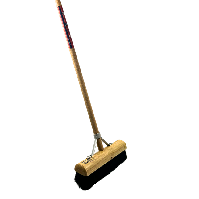 Synx Tools Balayeuse de pièce 30 cm avec manche 150 cm