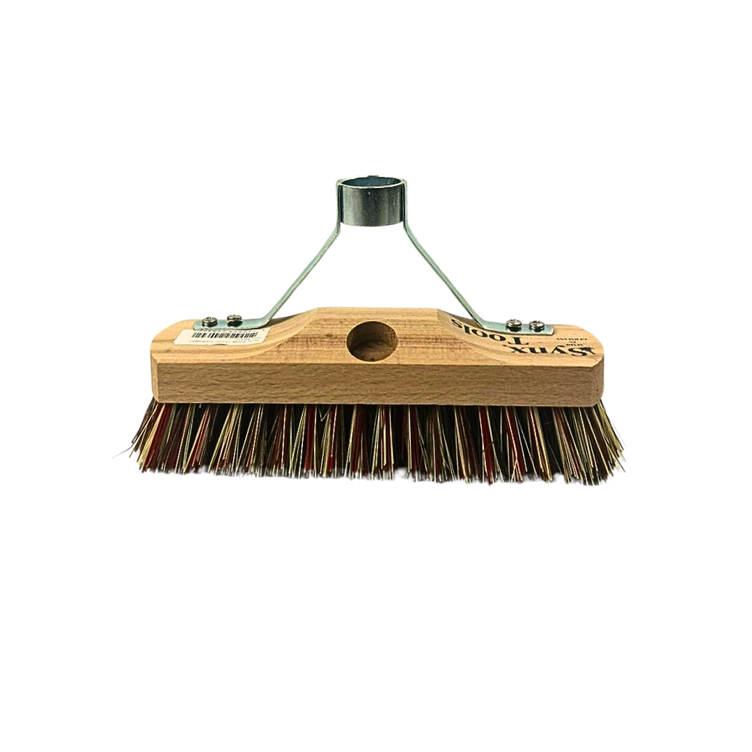 Luiwagen Union Mix Nylon – schrobbezem en schrobborstel