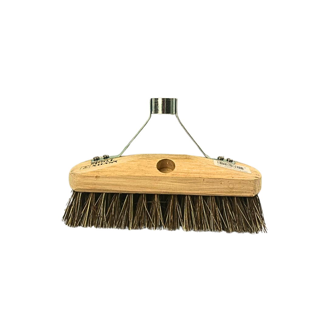 Schrobbezem Union met steelhouder