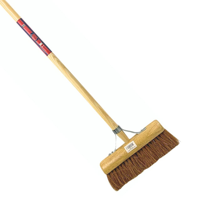 Synx Tools Coco Bezem Binnen 30cm  - bezems - Incl. Steel 150cm