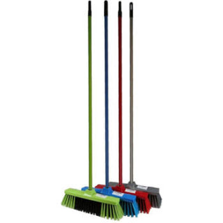 Benson Room Sweeper – Weicher Besen mit Stiel 130 cm 
