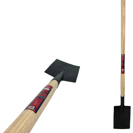 Synx Tools dulspade met essenhouten steel 85cm