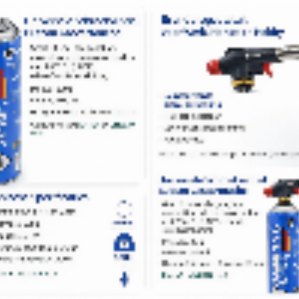 Gasbrander met piezo ontsteking en regelventiel 1300 graden – Synx Store