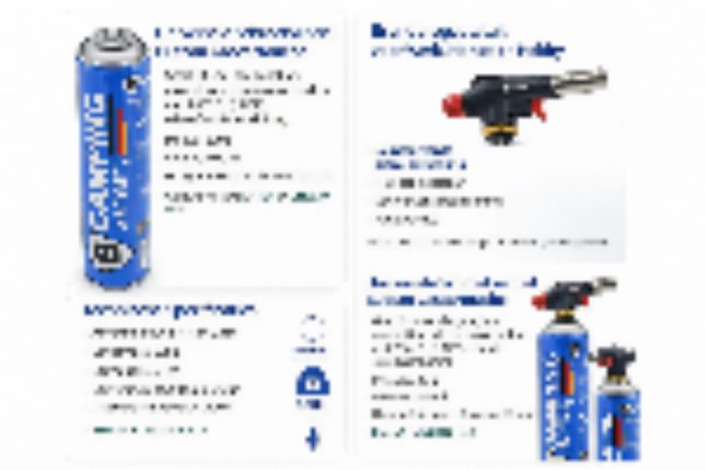 Gasbrander met piezo ontsteking en regelventiel 1300 graden – Synx Store