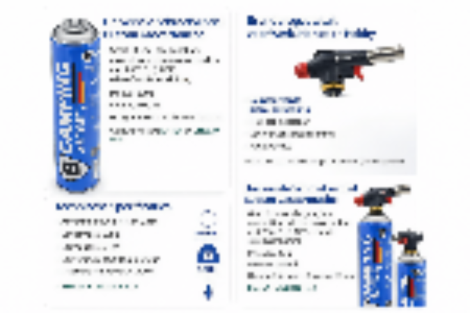 Gasbrander met piezo ontsteking en regelventiel 1300 graden – Synx Store