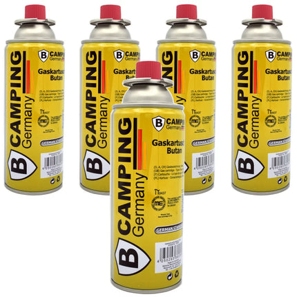 Butaangas Gaspatroon 227 gram – Gasvulling voor Camping Kooktoestel, Gaskookstel, Gasbrander & Onkruidbrande