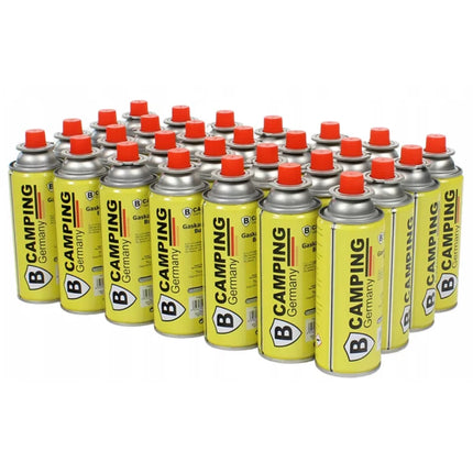 Butaangas Gaspatroon 227 gram – Gasvulling voor Camping Kooktoestel, Gaskookstel, Gasbrander & Onkruidbrande