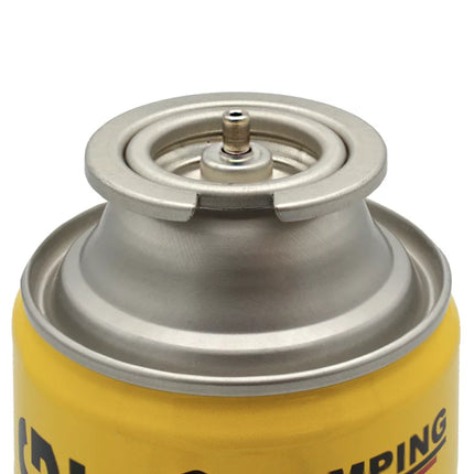 Butaangas Gaspatroon 227 gram – Gasvulling voor Camping Kooktoestel, Gaskookstel, Gasbrander & Onkruidbrande