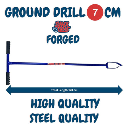 Synx Tools Grondboor 7cm Gesmeed – High Quality Palenboor