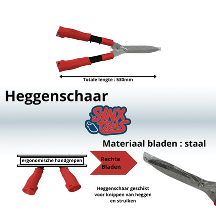 Heggenschaar voor precies snoeien van struiken – Synx Store