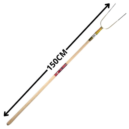 Synx Tools Hooivork 2 Tanden - mestvork - Lengte van 150 cm