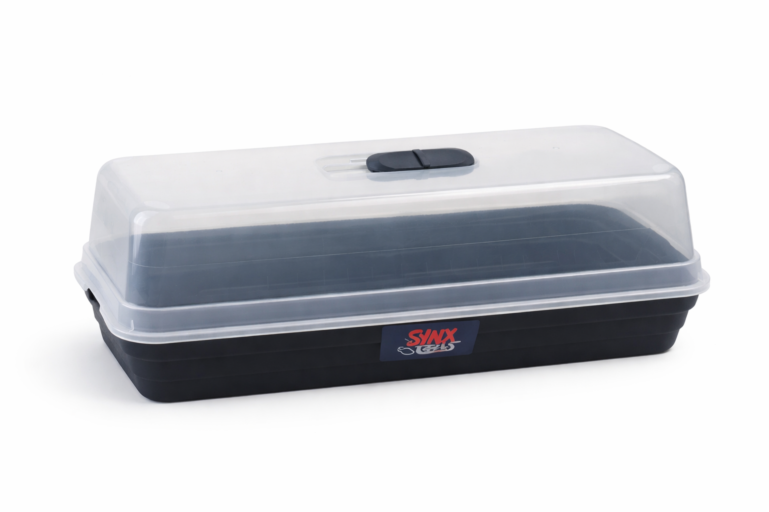 Kweekbak met verstelbare ventilatieschuif voor optimale luchtcirculati