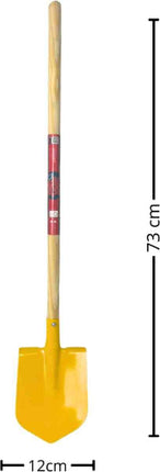 kinderschep met een lengte van 73 cm en een breedte van 12 cm