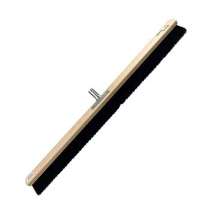 BinnenBezem 80cm Paardenhaar|Zaalveger|Zachte bezem|Kamerveger|Bezemsteel