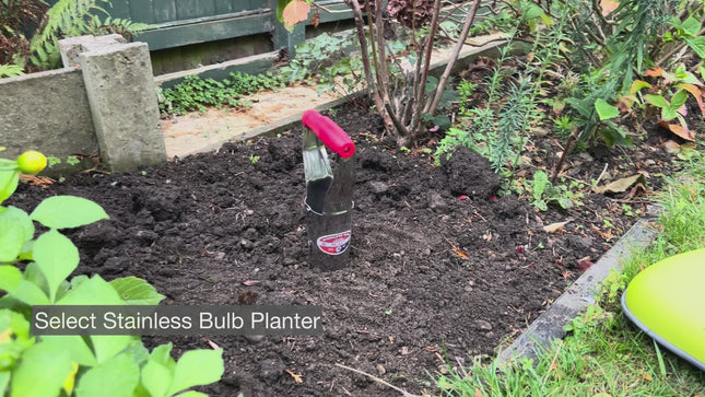 Spear & Jackson Select Bollenplanter van Roestvrij Staal
