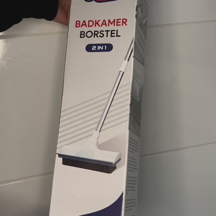 Schrobbezem 2 in 1