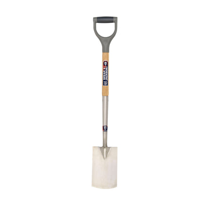 Spear & Jackson Neverbend spade met roestvrijstalen blad en hardhouten steel