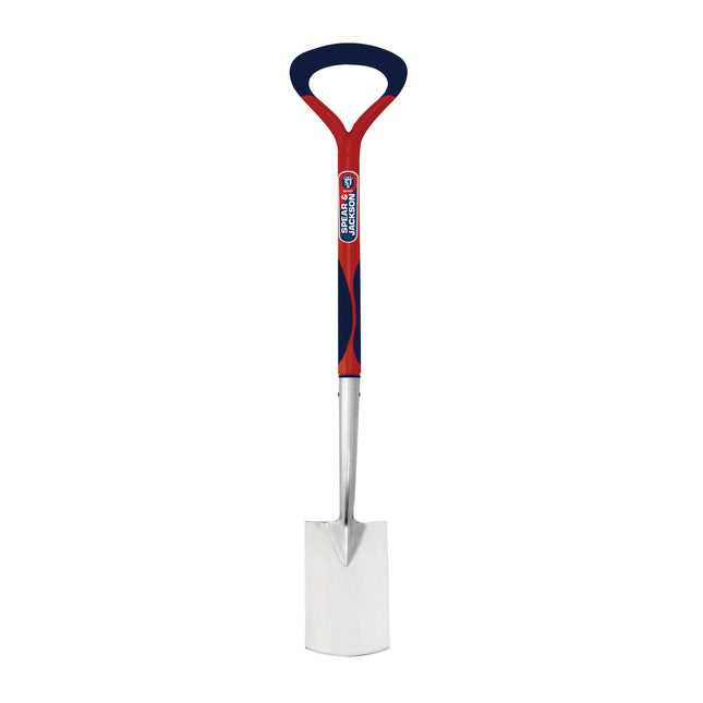 Spear & Jackson Select RVS borderspade voor precisiewerk