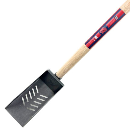 Synx Tools Rioolschep Handgesmeed - Inclusief licht gebogen steel 130 cm