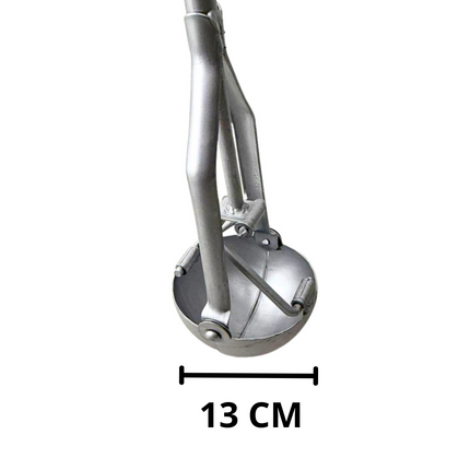 Synx Tools Putschep Rond - diameter 13 cm - Inclusief steel 150 cm