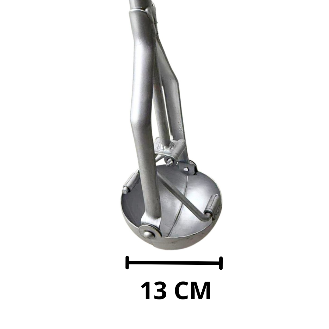 Synx Tools Pelle de puits Ronde - pelle - pelle à égouts - Longueur totale 153cm - Jardin