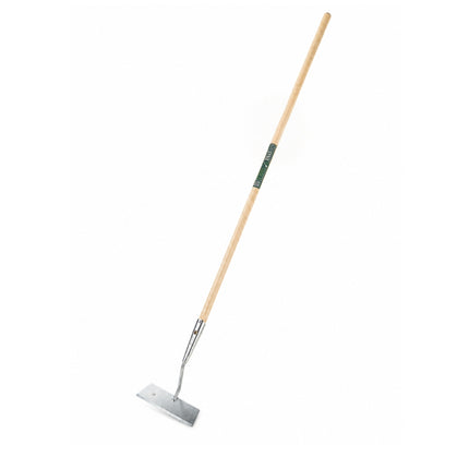 Synx Tools schoffel 16 cm met steel 150 cm van verzinkt staal voor onkruid verwijderen in de tuin