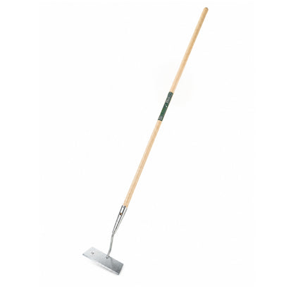 Synx Tools schoffel 18 cm met houten steel 150 cm van verzinkt staal