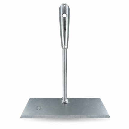 Synx Tools Schoffel 20 cm Zonder Steel - Schoffel Tuingereedschap voor Onkruid Verwijderen - Verzinkt Schoffelblad