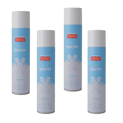 Sneeuwspray/spuitsneeuw in bus 150 ml - Kunstsneeuw/nepsneeuw spray
