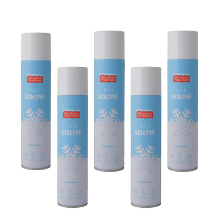Sneeuwspray/spuitsneeuw in bus 150 ml - Kunstsneeuw/nepsneeuw spray
