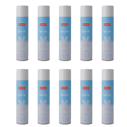 Sneeuwspray/spuitsneeuw in bus 150 ml - Kunstsneeuw/nepsneeuw spray