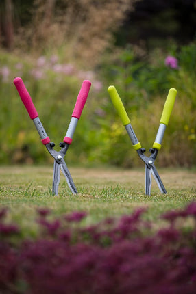 Roze hand heggenschaar van Spear & Jackson voor precies snoeien – Synx Store