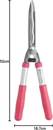 Roze hand heggenschaar van Spear & Jackson voor precies snoeien – Synx Store