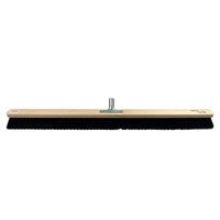 Synx Tools Paardenhaar 80cm met steelhouder - Zachte bezem - Veger schoonmaken - Bezems Binnen - Bezem zacht Zonder steel