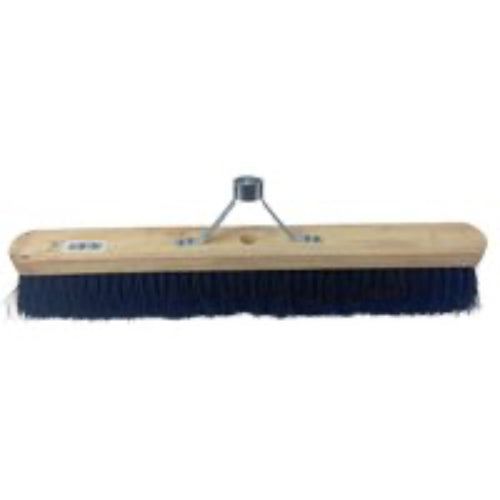 Synx Tools - Stadsbezem - Colombo Bezem - 60CM - Natuurvezel haren - Straatbezem haren - Bezems Buiten - Schrobborstels - Buitenbezem - schoonmaakartikelen - Zonder Steel