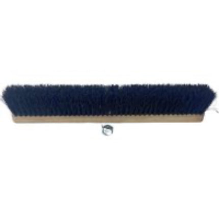 Synx Tools - Stadsbezem - Colombo Bezem - 60CM - Natuurvezel haren - Straatbezem haren - Bezems Buiten - Schrobborstels - Buitenbezem - schoonmaakartikelen - Zonder Steel