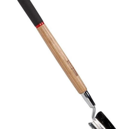 tuinschep met lange houten steel van 60 cm