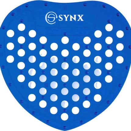Blauwe Urinoirmat met frisse geur van synx tools