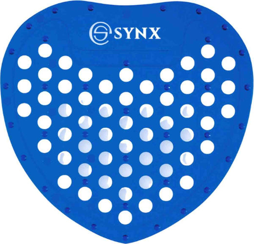 Blauwe Urinoirmat met frisse geur van synx tools