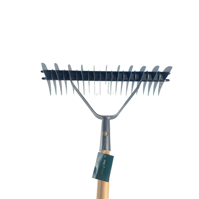 Synx Tools verticuteerhark met sterke verticuteertanden voor gazon onderhoud – Synx Store