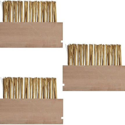 Drie Talen Tools voegenborstels zonder verpakking