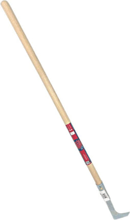 Voegenmes met korte houten steel van 87 cm 