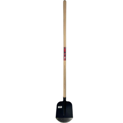 Zandschep Deux 24 cm met essenhouten steel voor zand en grind