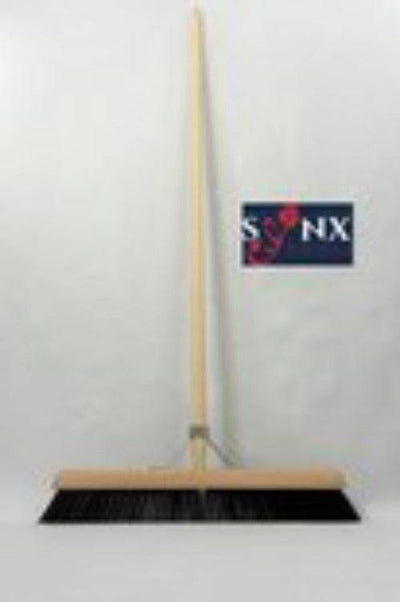 Synx Tools zaalveger paardenhaar 50cm met steel