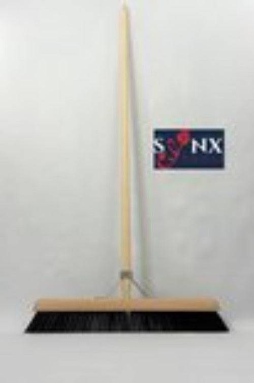 Synx Tools zaalveger paardenhaar 50cm met steel
