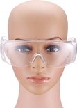2x Veiligheidsbril/Vuurwerkbril - Volwassenen - Beschermbril